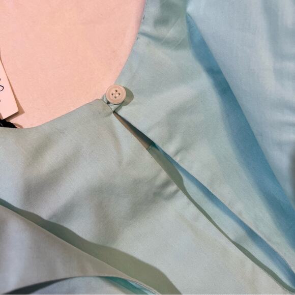 MDS Stripes NWT Sleeveless Colorblocked Shift Mini Dress sz 4 - Picture 11 of 15